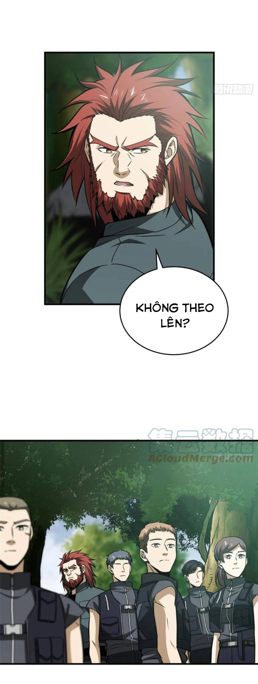 Toàn Cầu Cao Võ Chapter 127 - Trang 4