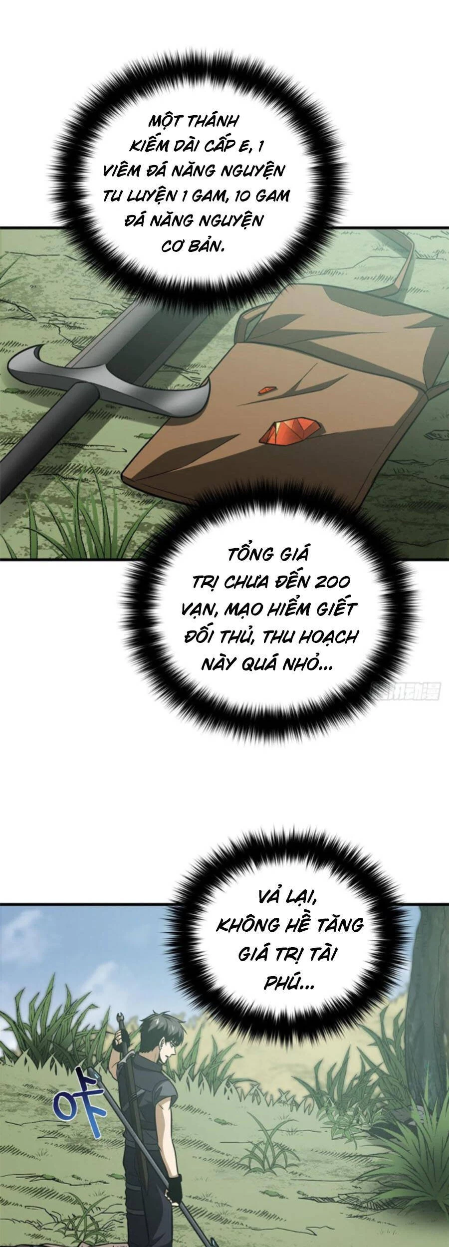 Toàn Cầu Cao Võ Chapter 128 - Trang 4