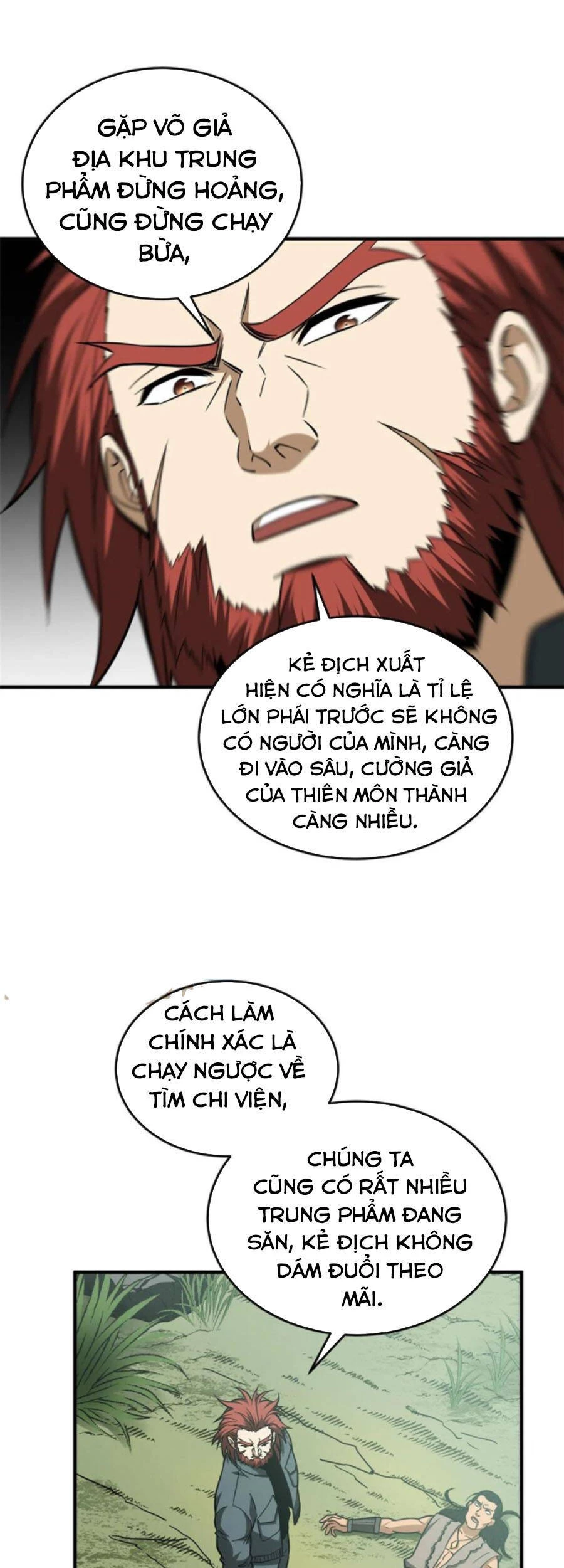 Toàn Cầu Cao Võ Chapter 128 - Trang 4