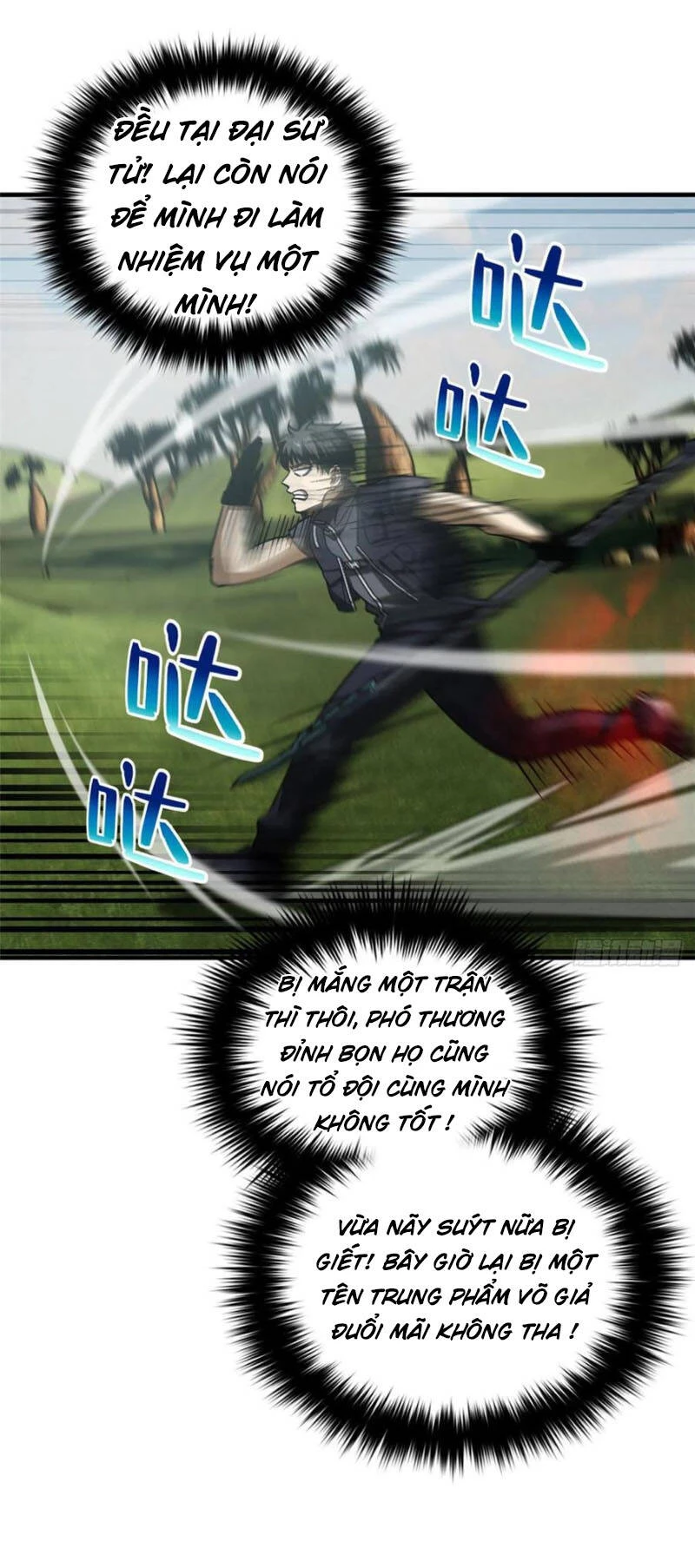 Toàn Cầu Cao Võ Chapter 129 - Trang 4