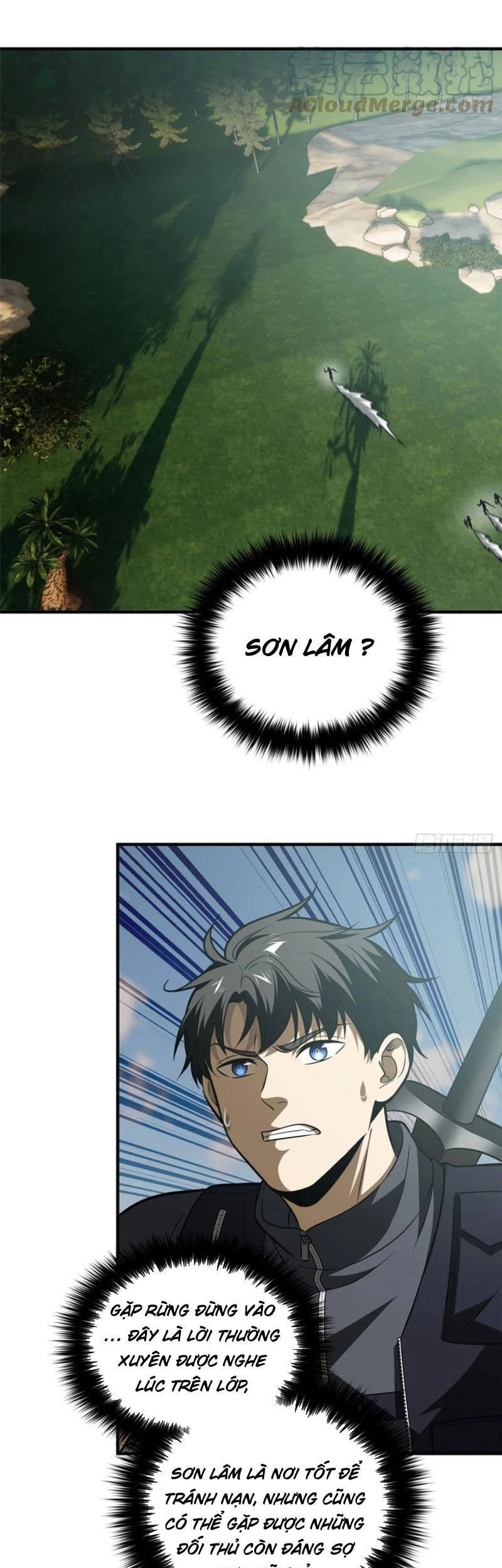 Toàn Cầu Cao Võ Chapter 129 - Trang 4