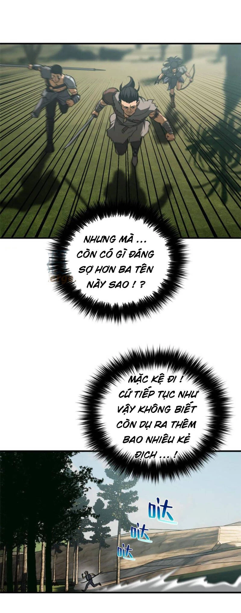 Toàn Cầu Cao Võ Chapter 129 - Trang 4