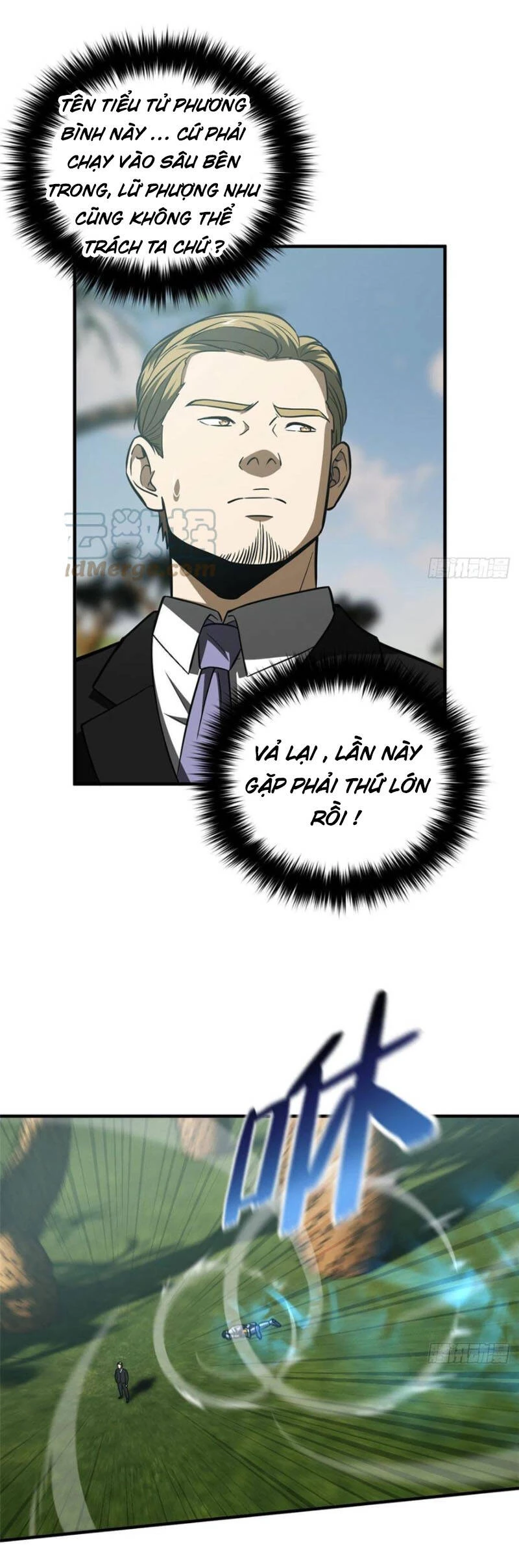 Toàn Cầu Cao Võ Chapter 129 - Trang 4