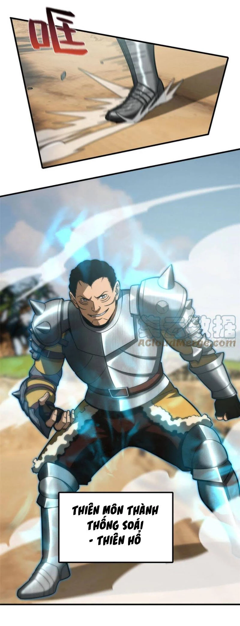 Toàn Cầu Cao Võ Chapter 129 - Trang 4