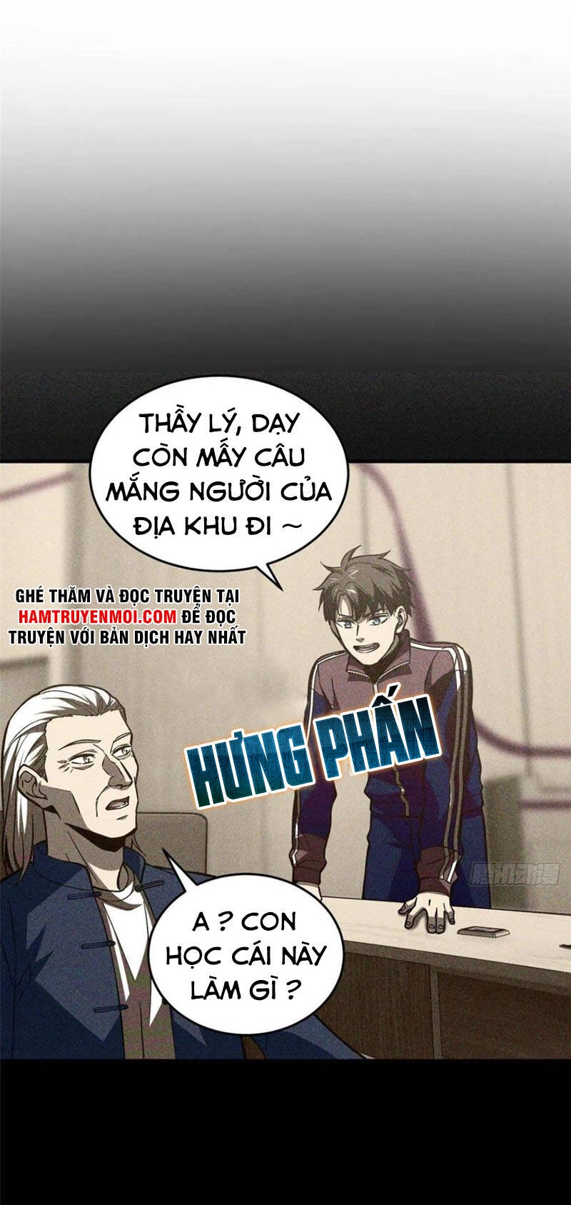 Toàn Cầu Cao Võ Chapter 130 - Trang 4