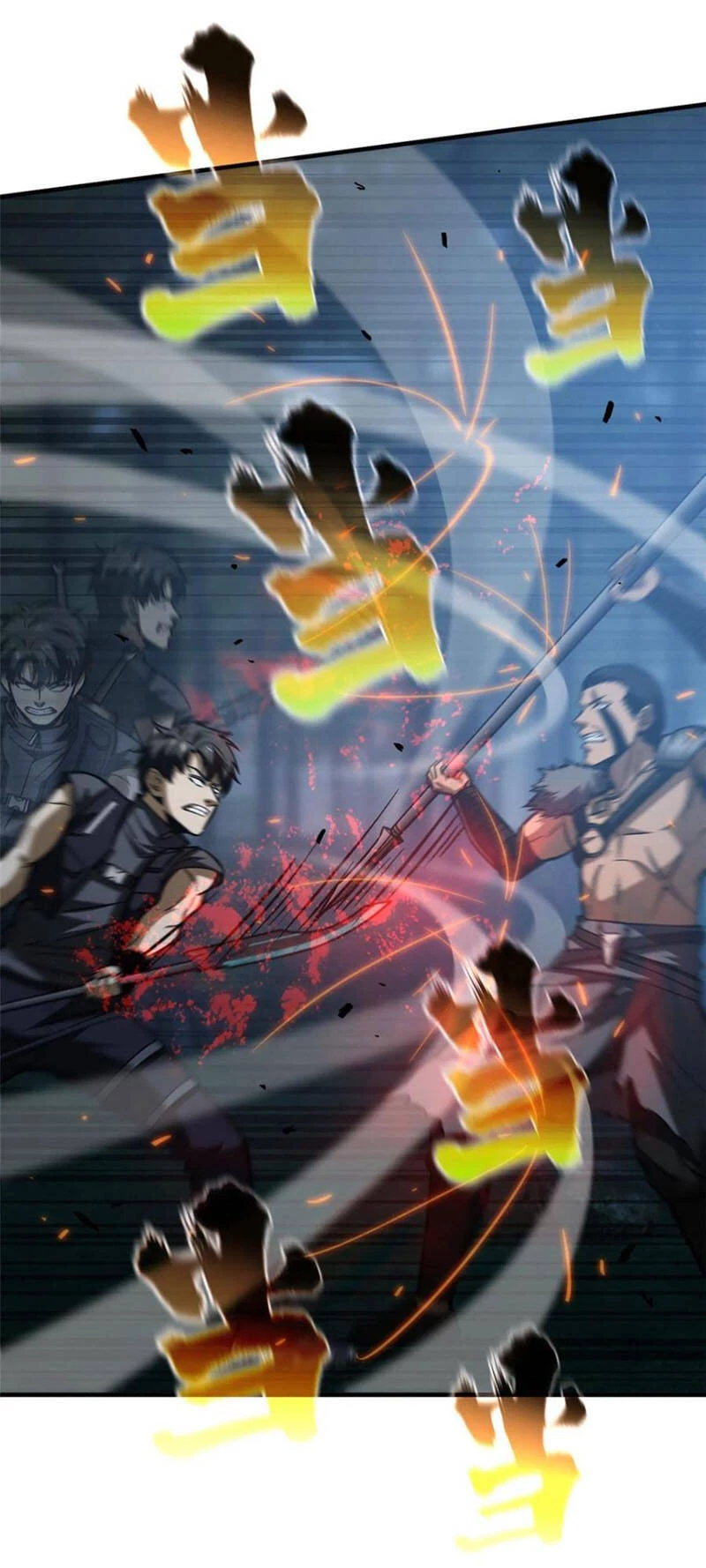 Toàn Cầu Cao Võ Chapter 131 - Trang 4