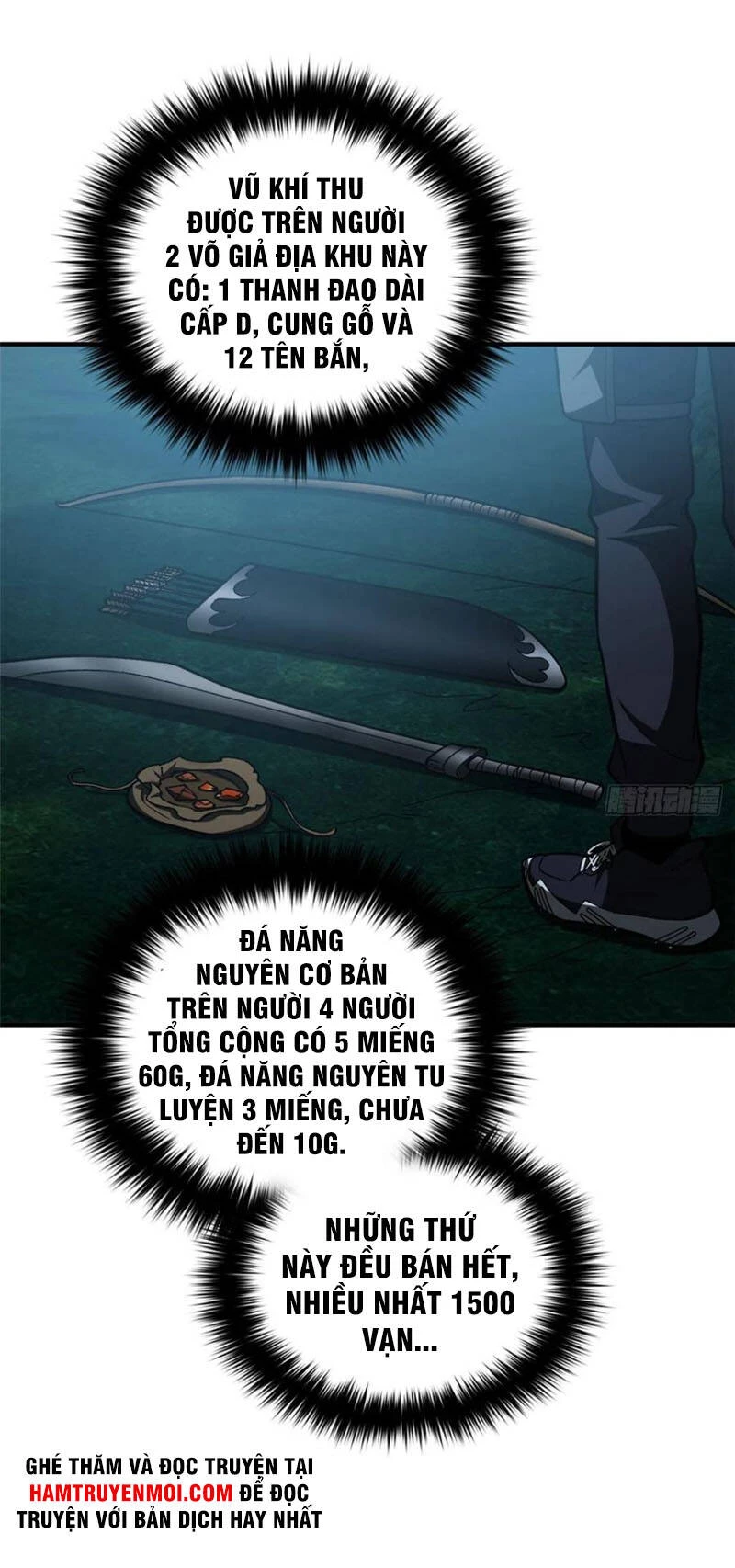 Toàn Cầu Cao Võ Chapter 132 - Trang 4
