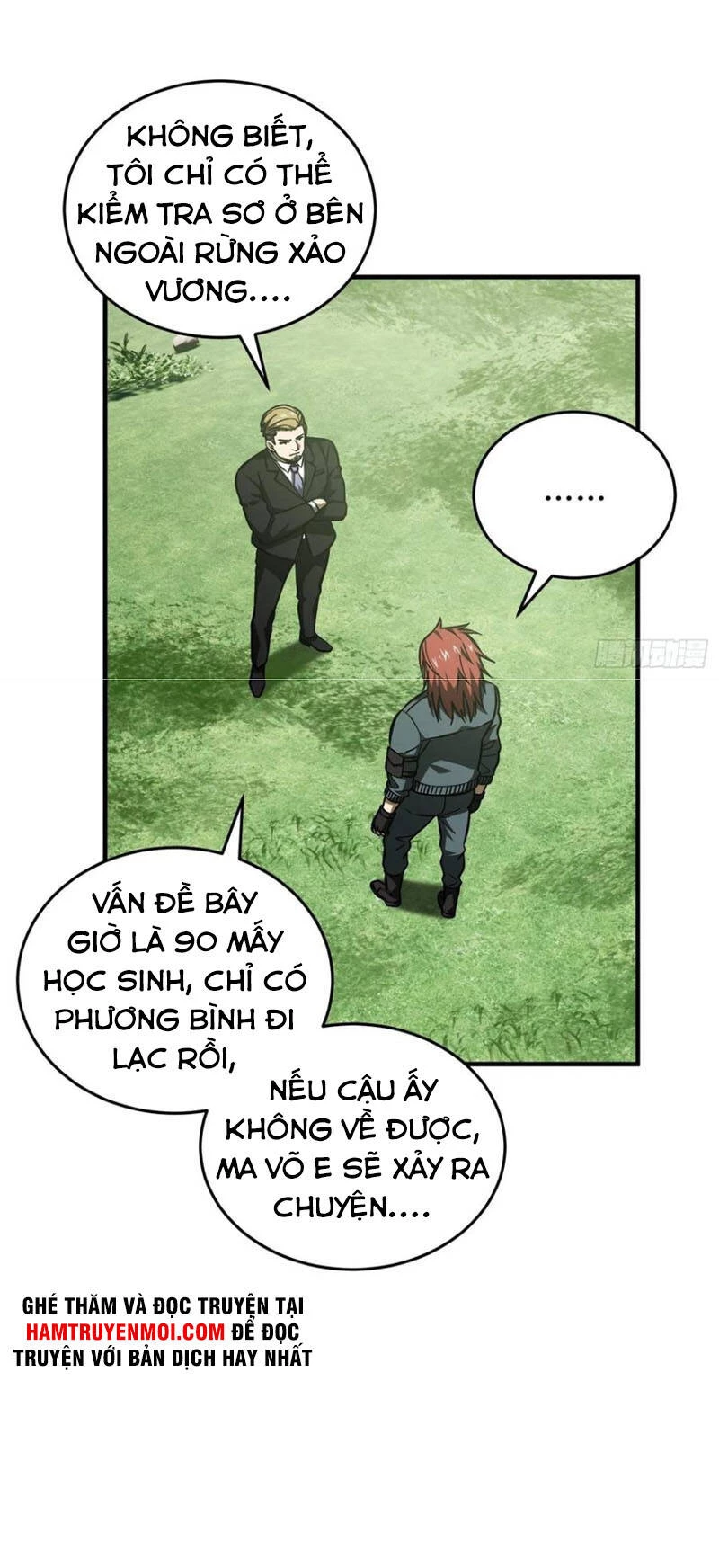Toàn Cầu Cao Võ Chapter 133 - Trang 4