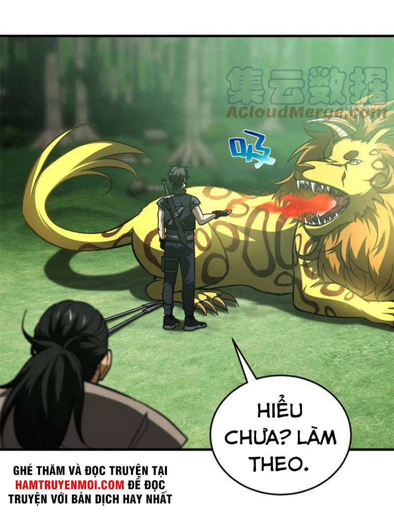 Toàn Cầu Cao Võ Chapter 134 - Trang 4