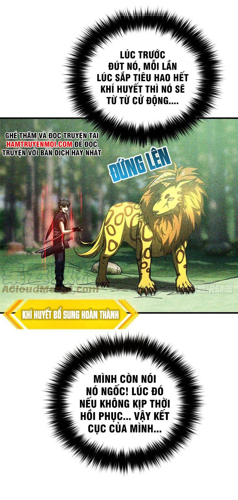 Toàn Cầu Cao Võ Chapter 134 - Trang 4