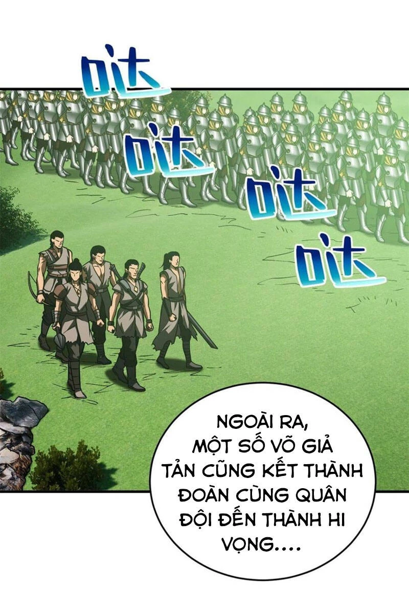 Toàn Cầu Cao Võ Chapter 135 - Trang 4