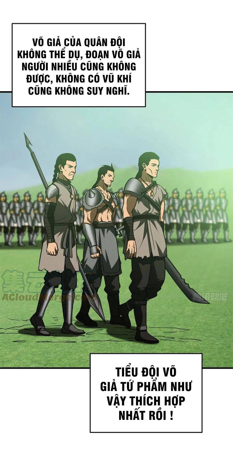 Toàn Cầu Cao Võ Chapter 135 - Trang 4