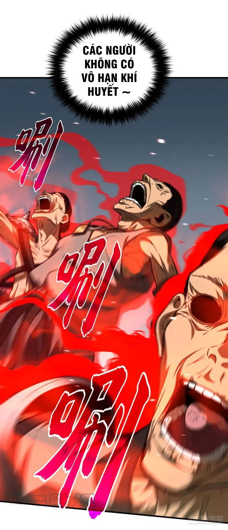 Toàn Cầu Cao Võ Chapter 135 - Trang 4