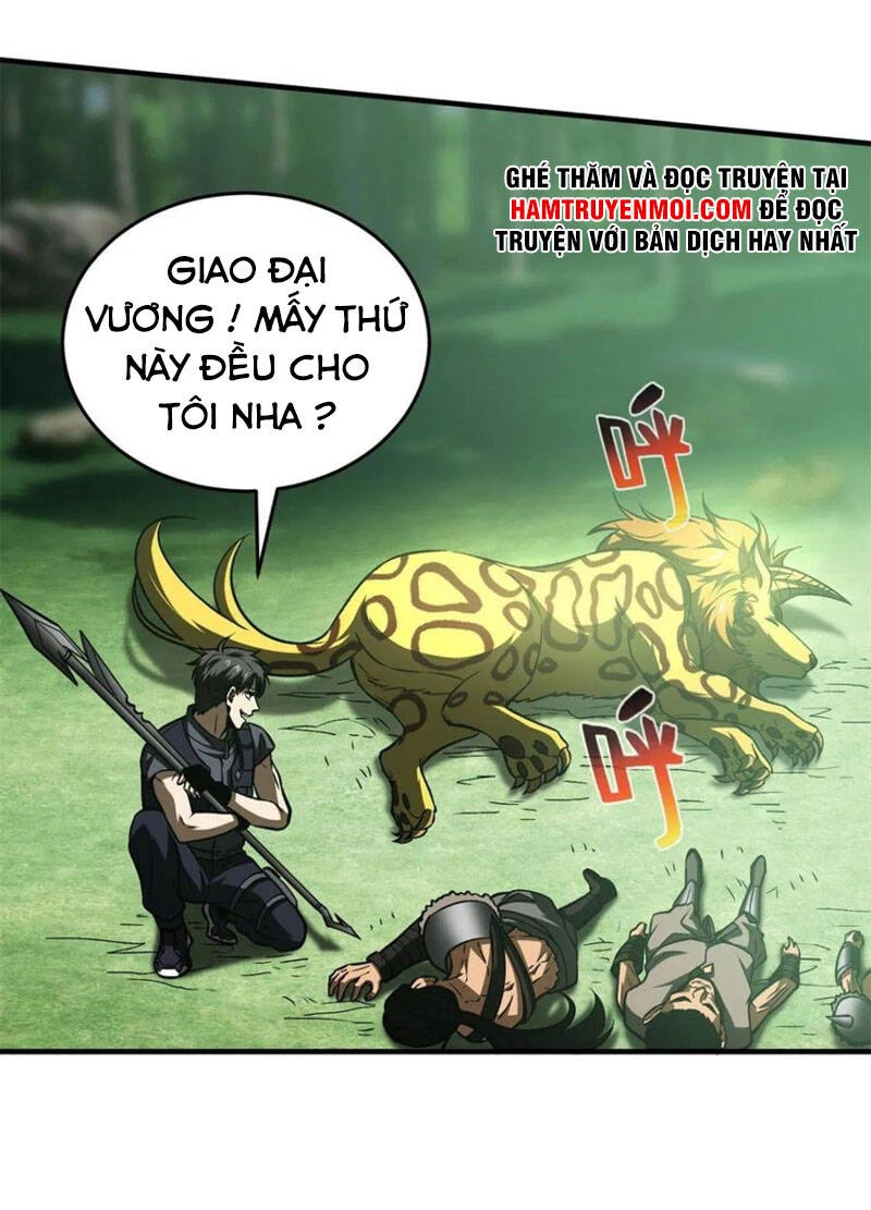 Toàn Cầu Cao Võ Chapter 135 - Trang 4