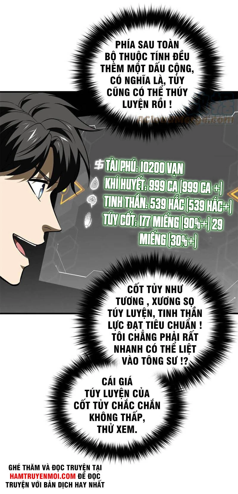 Toàn Cầu Cao Võ Chapter 136 - Trang 4