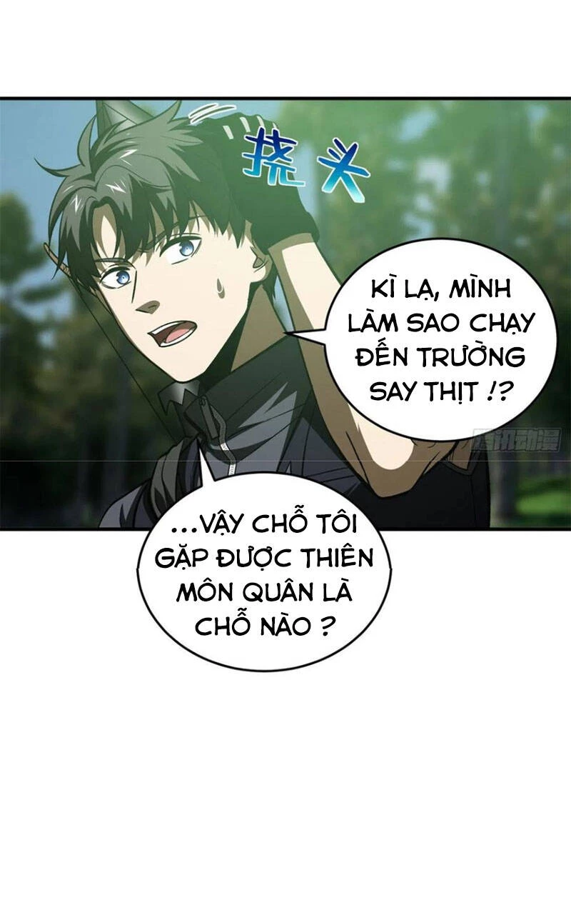 Toàn Cầu Cao Võ Chapter 136 - Trang 4