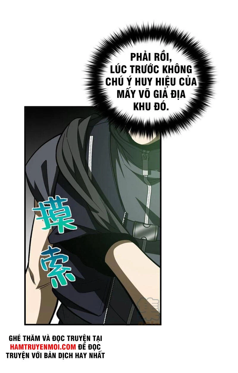 Toàn Cầu Cao Võ Chapter 136 - Trang 4