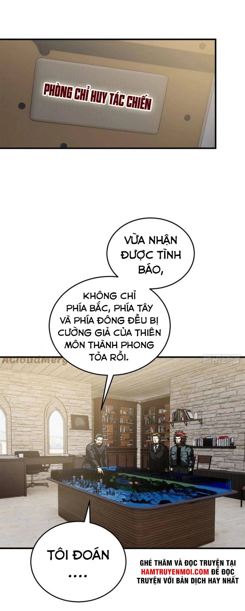 Toàn Cầu Cao Võ Chapter 136 - Trang 4