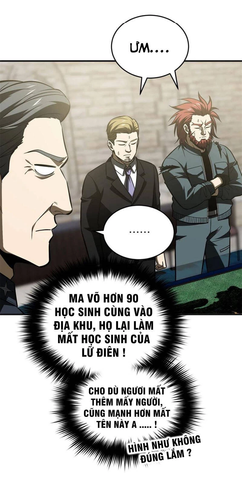 Toàn Cầu Cao Võ Chapter 137 - Trang 4