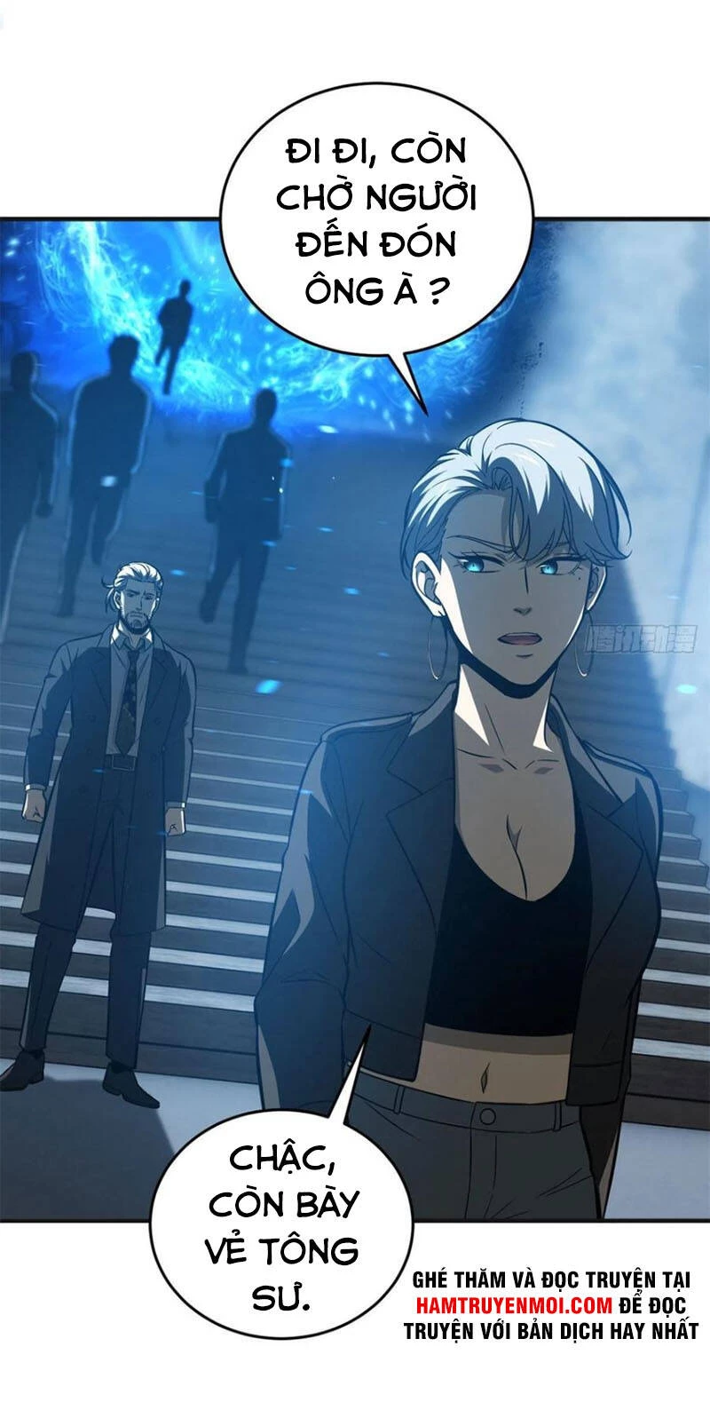 Toàn Cầu Cao Võ Chapter 137 - Trang 4