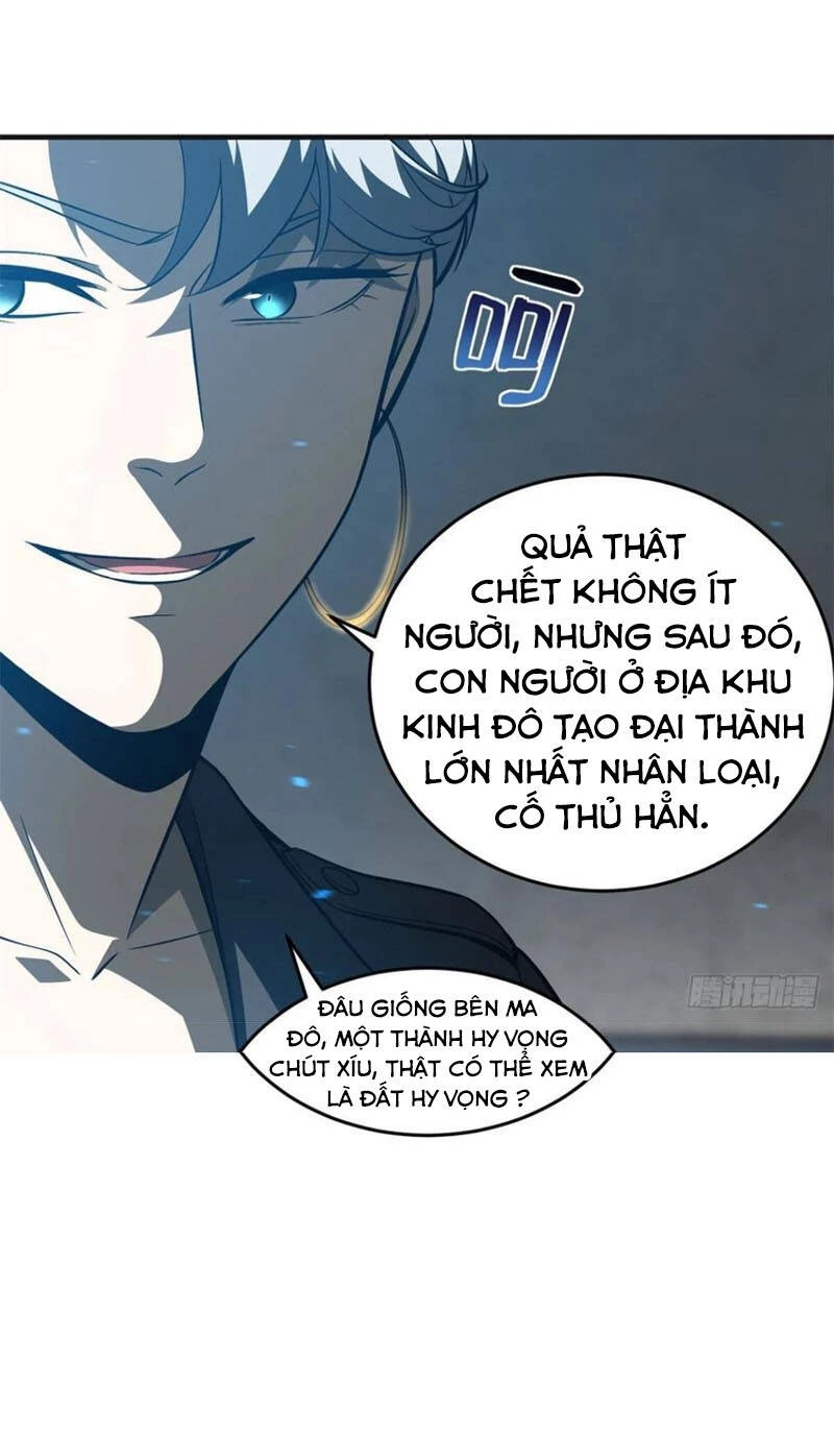 Toàn Cầu Cao Võ Chapter 137 - Trang 4