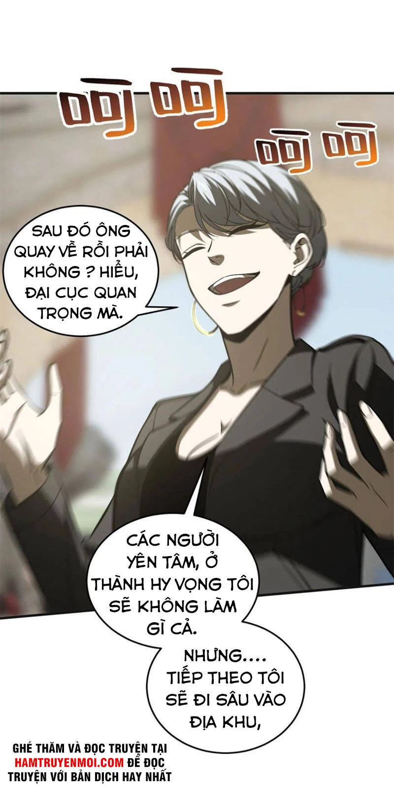 Toàn Cầu Cao Võ Chapter 137 - Trang 4
