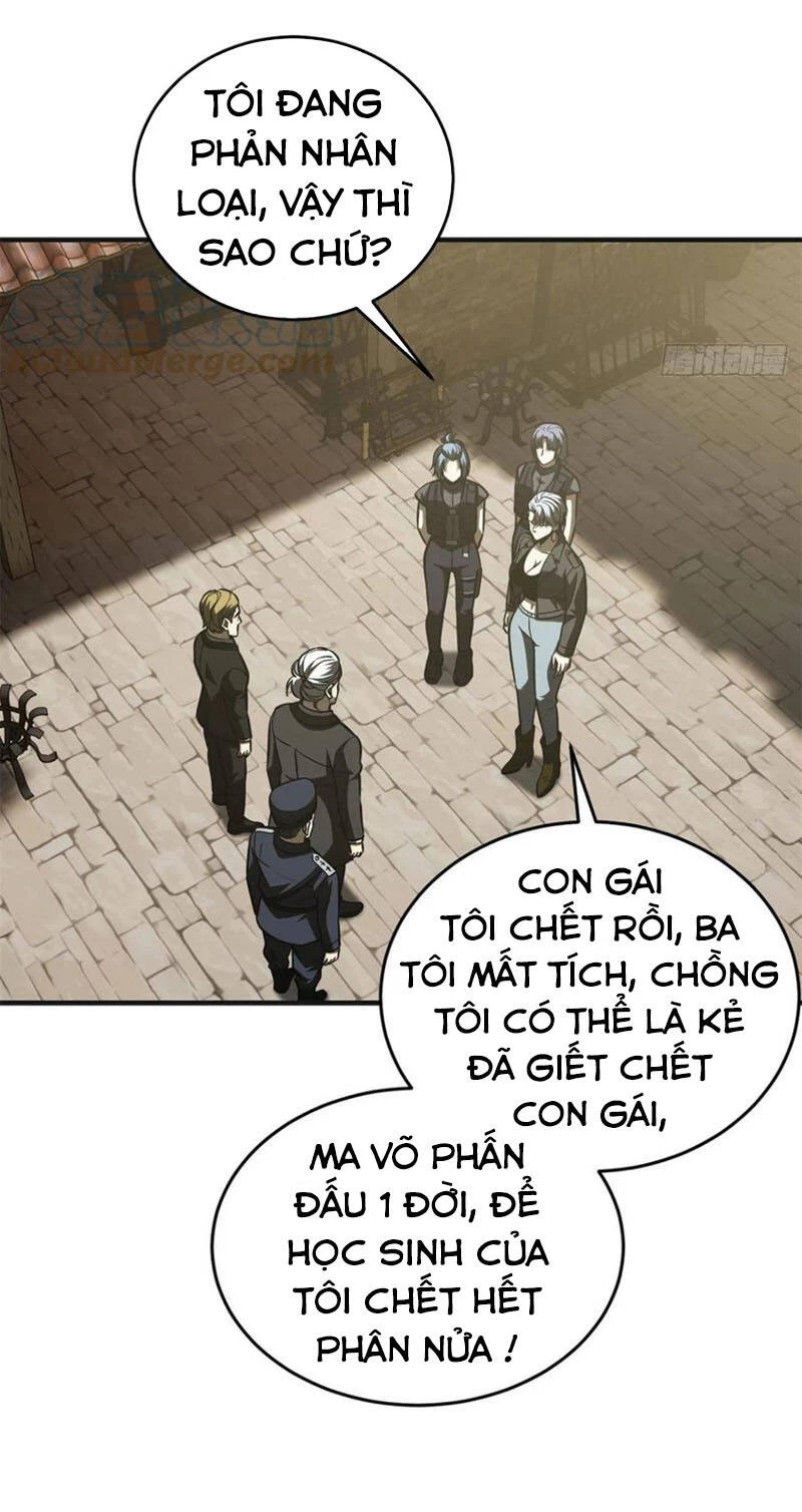 Toàn Cầu Cao Võ Chapter 137 - Trang 4
