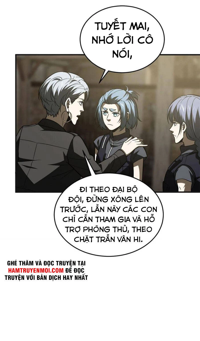 Toàn Cầu Cao Võ Chapter 137 - Trang 4