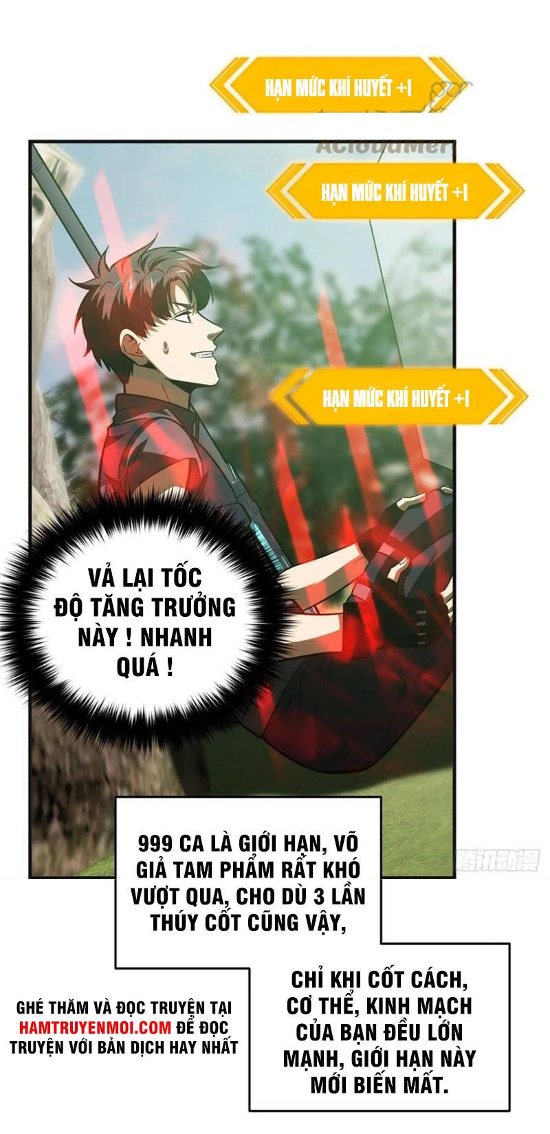 Toàn Cầu Cao Võ Chapter 138 - Trang 4