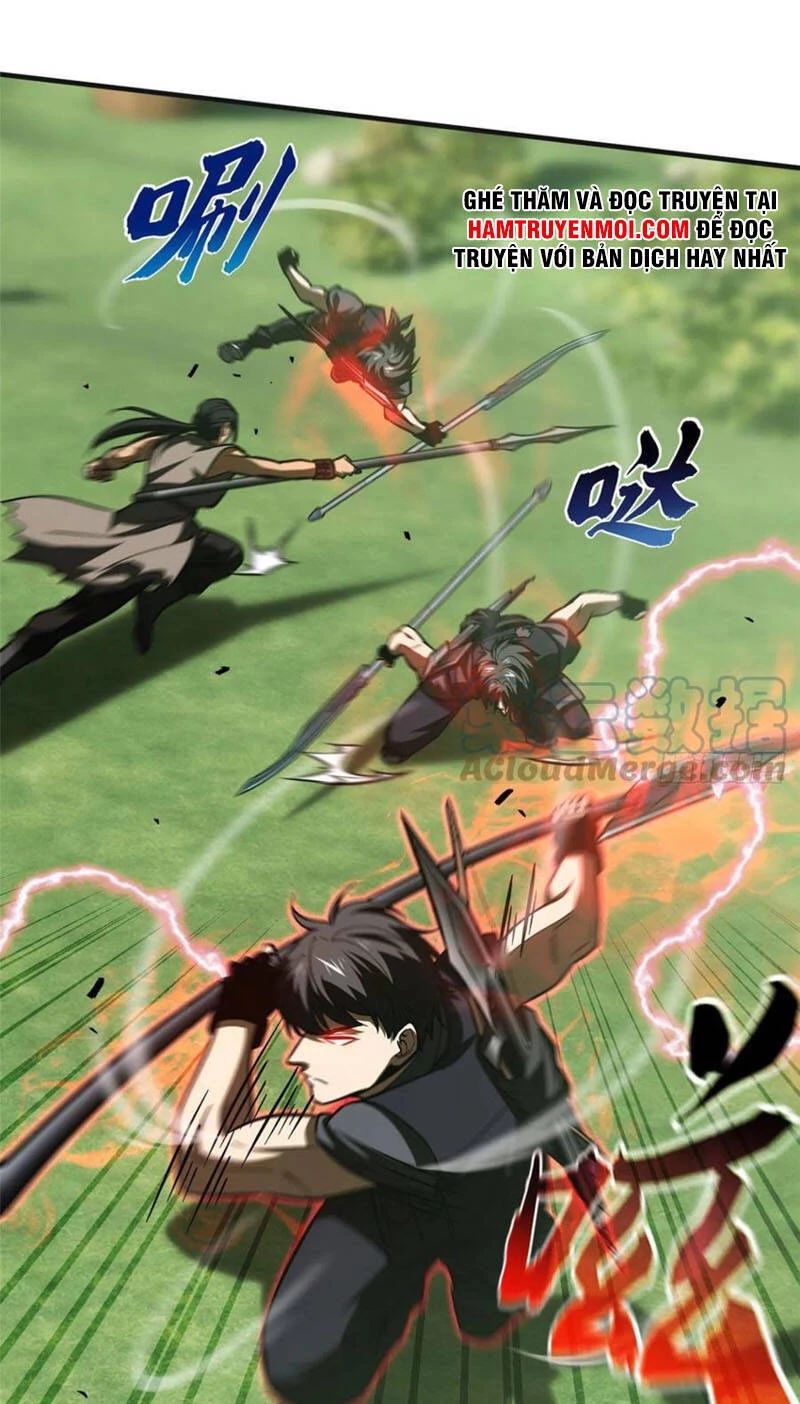 Toàn Cầu Cao Võ Chapter 138 - Trang 4