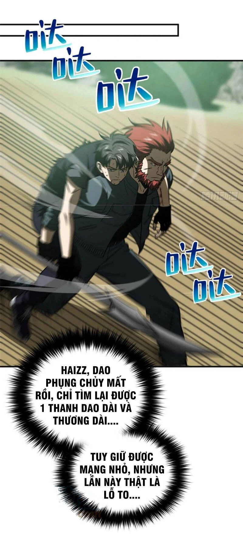 Toàn Cầu Cao Võ Chapter 140 - Trang 4