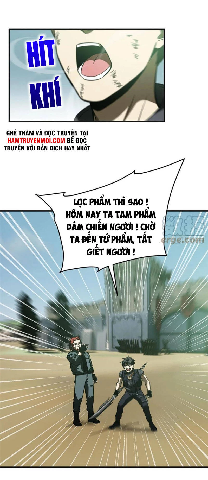 Toàn Cầu Cao Võ Chapter 140 - Trang 4