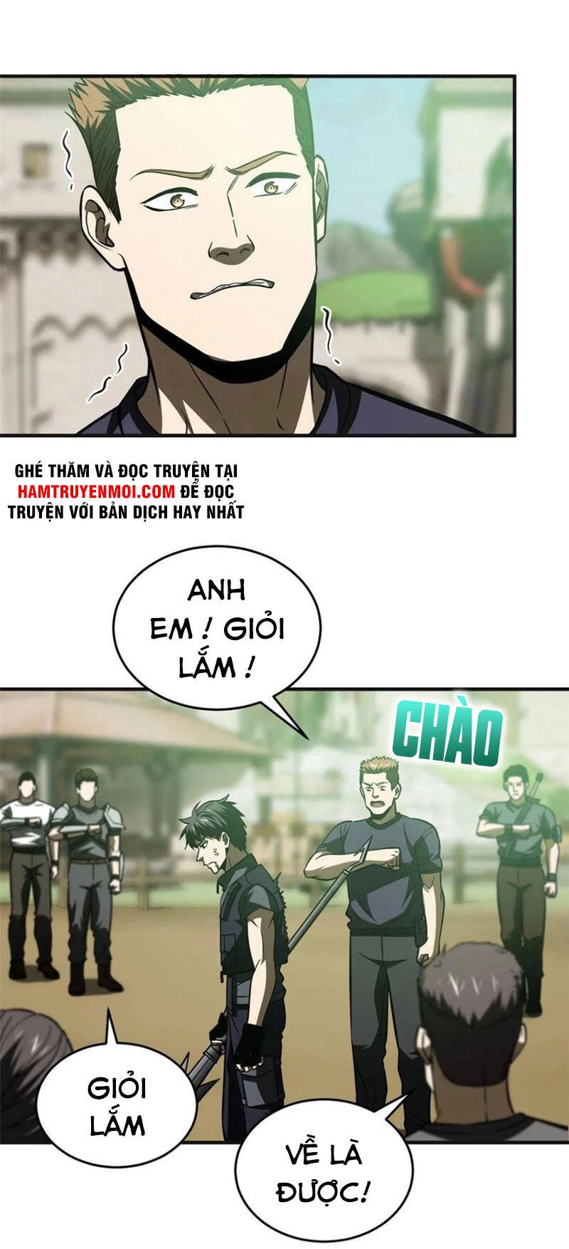 Toàn Cầu Cao Võ Chapter 140 - Trang 4