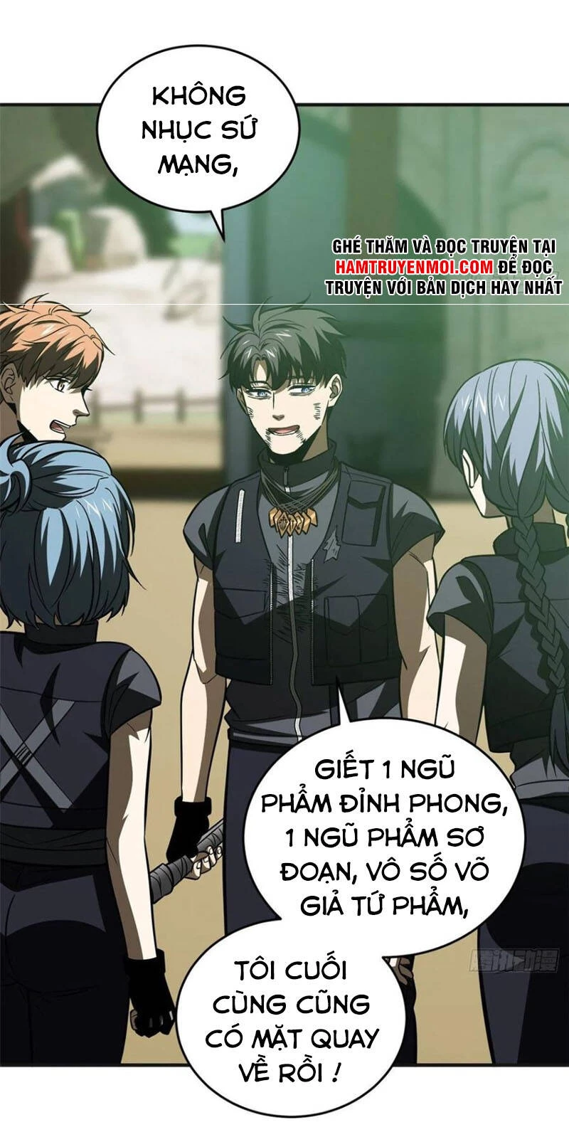 Toàn Cầu Cao Võ Chapter 140 - Trang 4