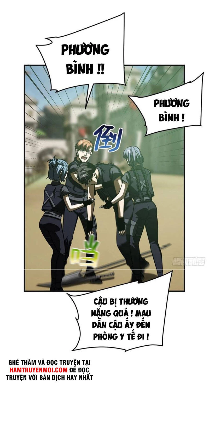 Toàn Cầu Cao Võ Chapter 140 - Trang 4