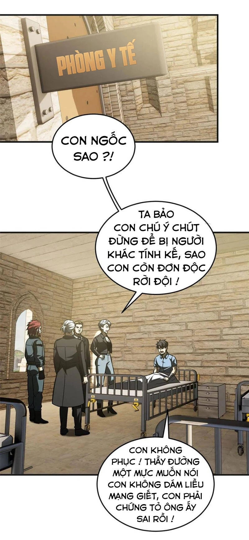 Toàn Cầu Cao Võ Chapter 140 - Trang 4