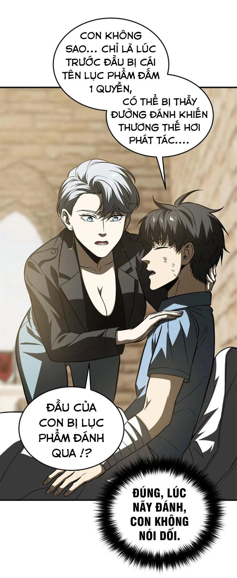 Toàn Cầu Cao Võ Chapter 141 - Trang 4