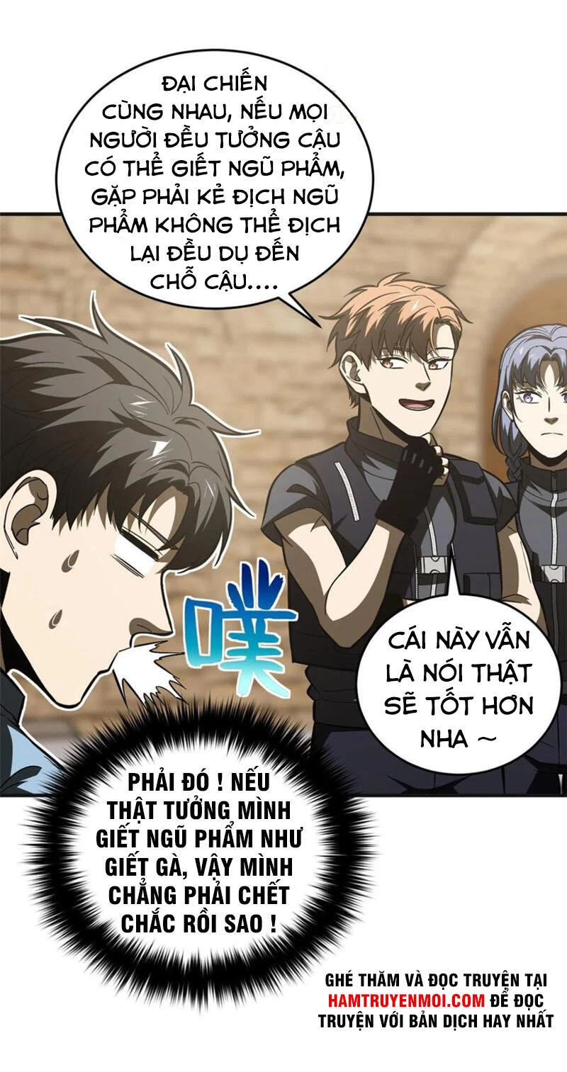 Toàn Cầu Cao Võ Chapter 142 - Trang 4
