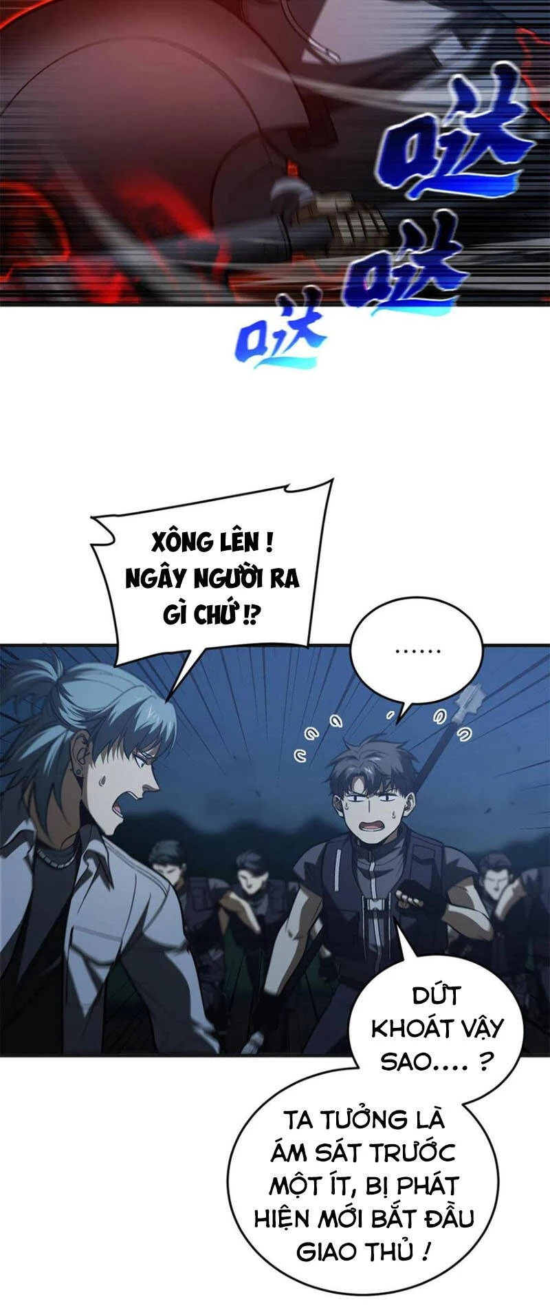 Toàn Cầu Cao Võ Chapter 144 - Trang 4