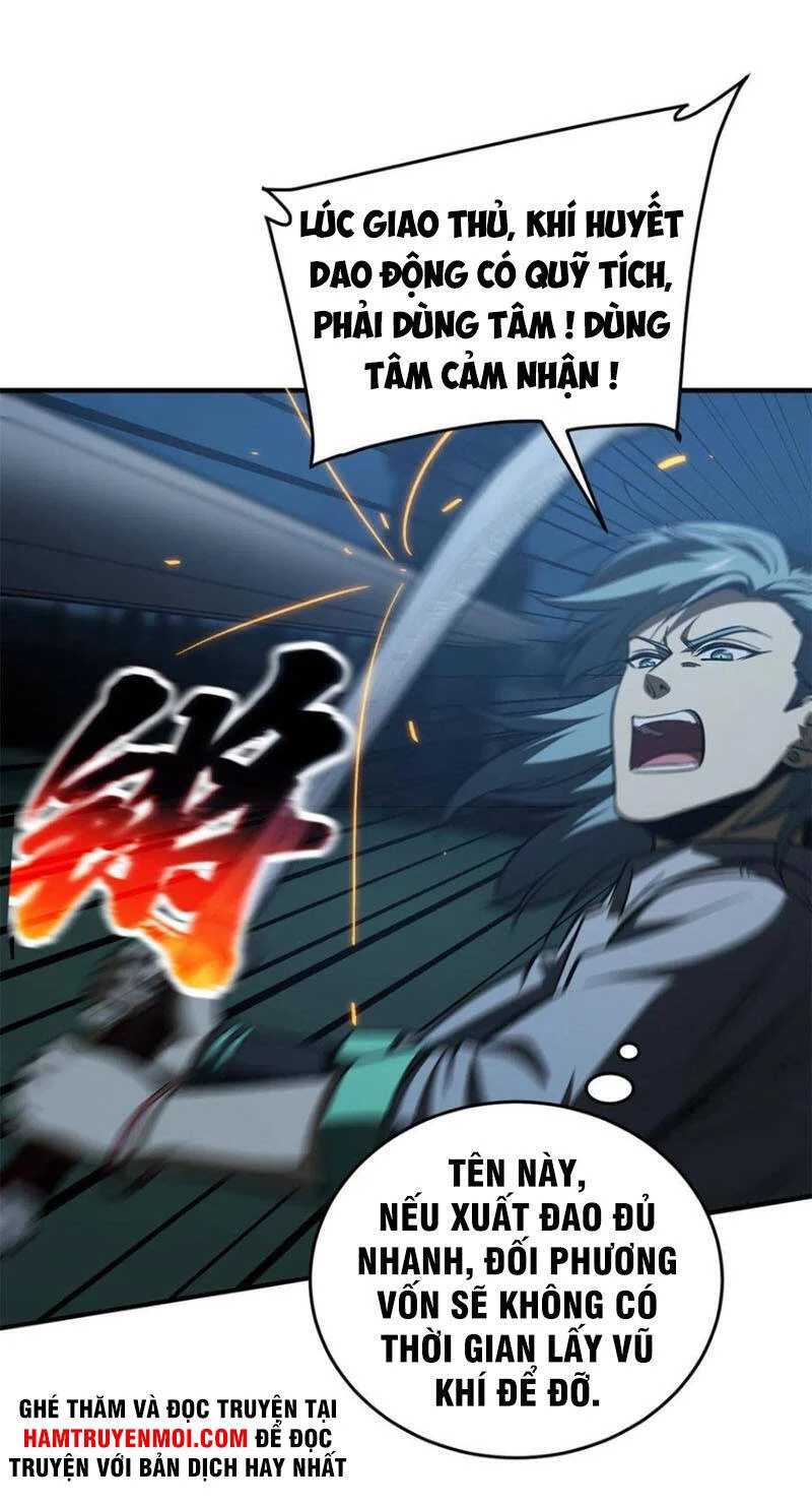 Toàn Cầu Cao Võ Chapter 145 - Trang 4