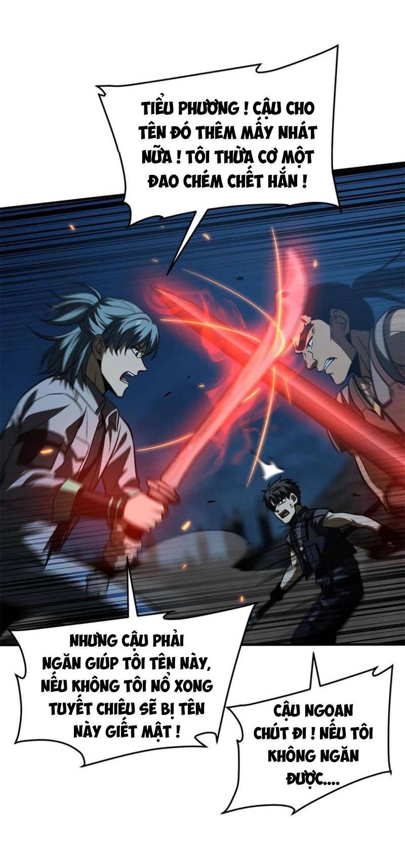 Toàn Cầu Cao Võ Chapter 145 - Trang 4