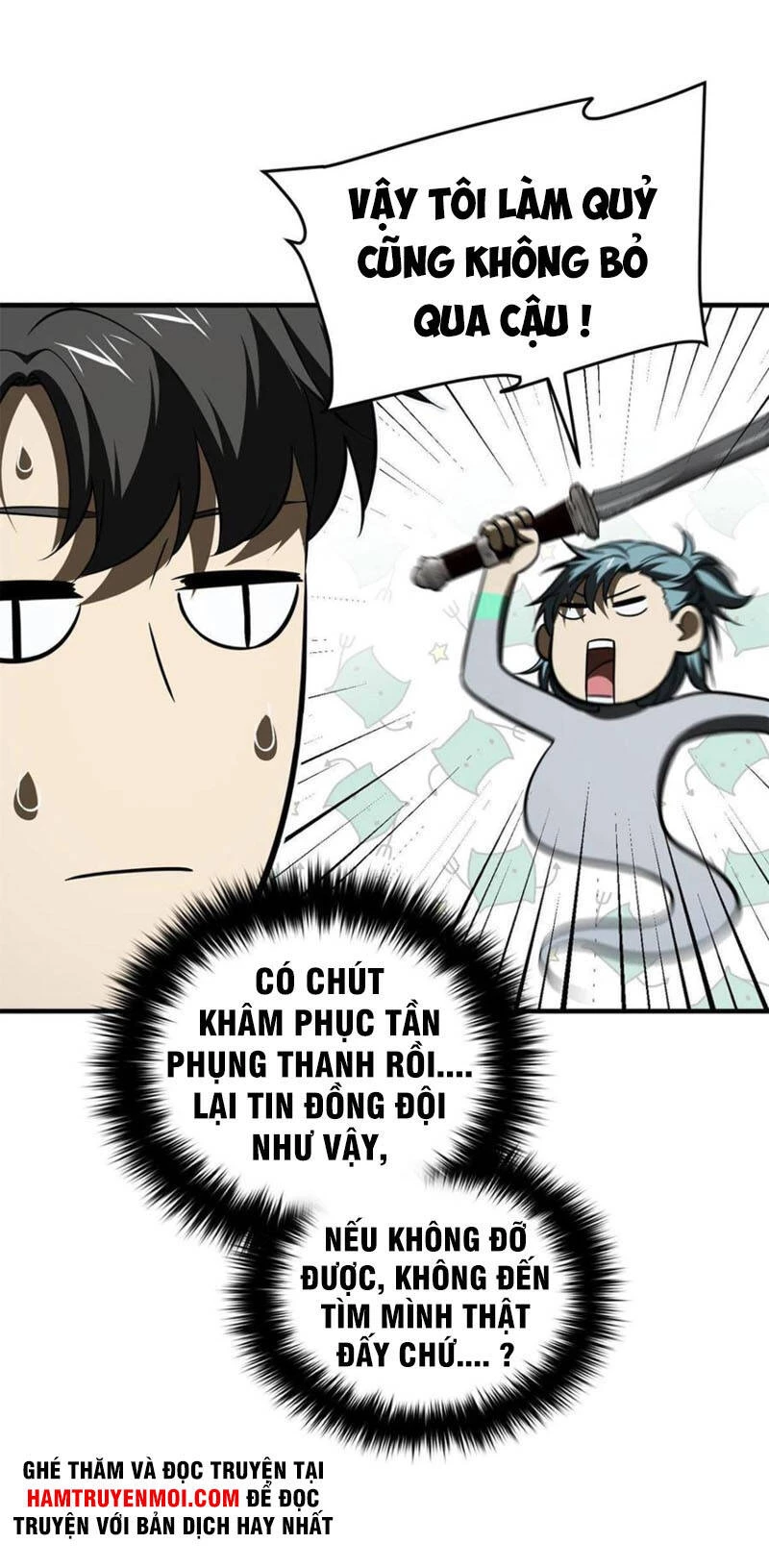 Toàn Cầu Cao Võ Chapter 145 - Trang 4
