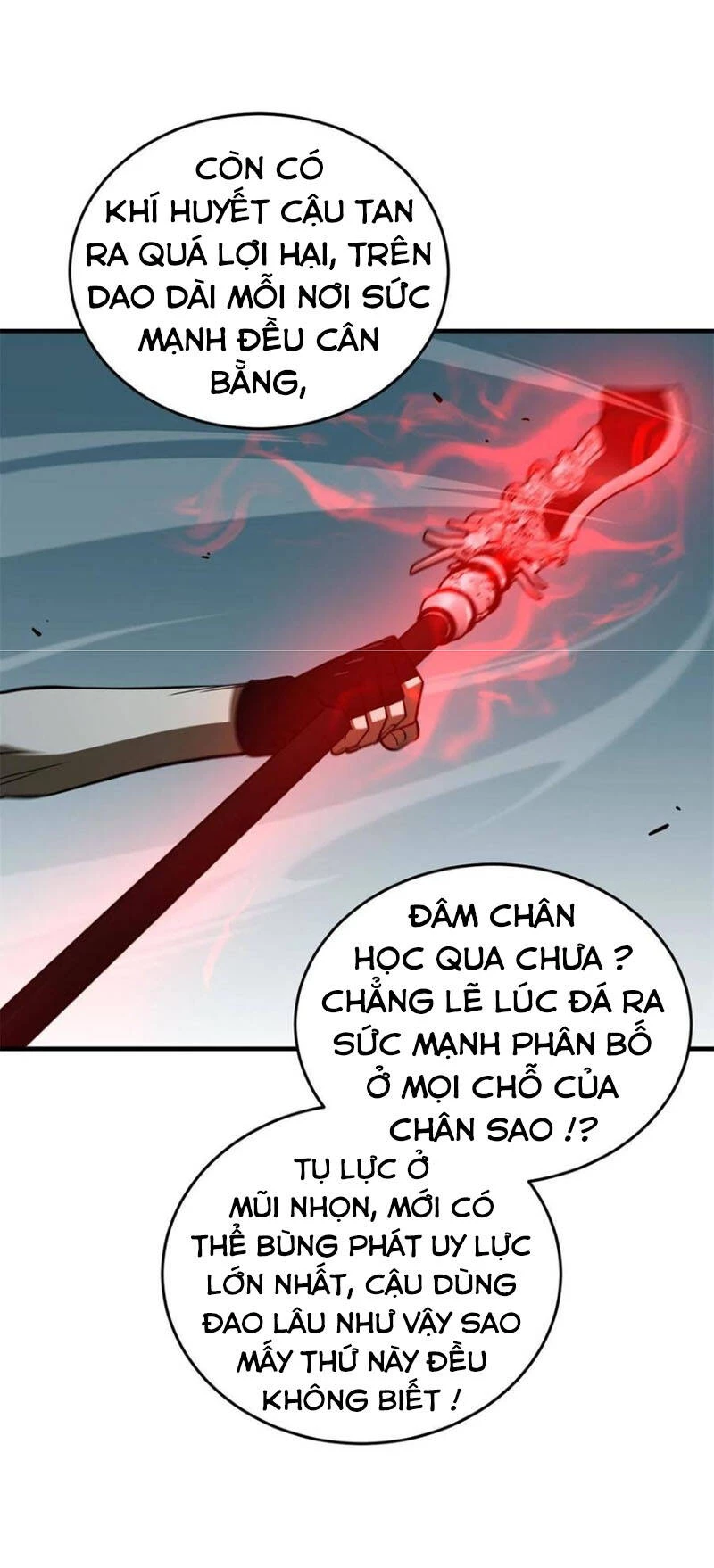 Toàn Cầu Cao Võ Chapter 145 - Trang 4