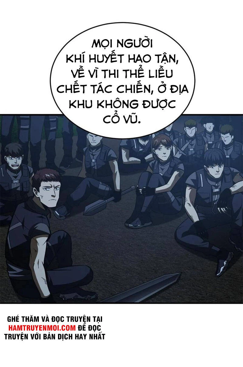 Toàn Cầu Cao Võ Chapter 146 - Trang 4