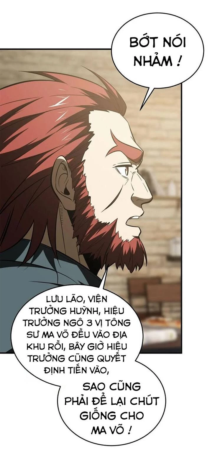 Toàn Cầu Cao Võ Chapter 146 - Trang 4