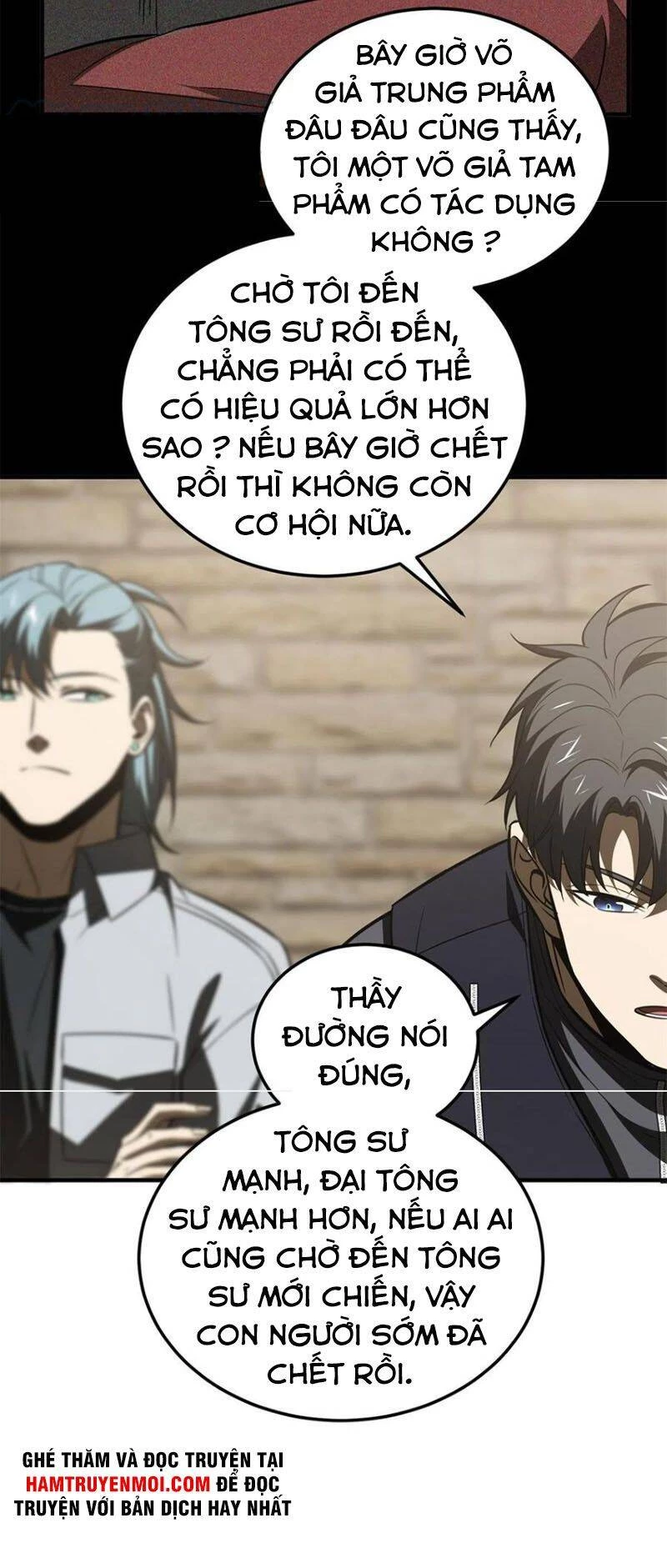 Toàn Cầu Cao Võ Chapter 147 - Trang 4