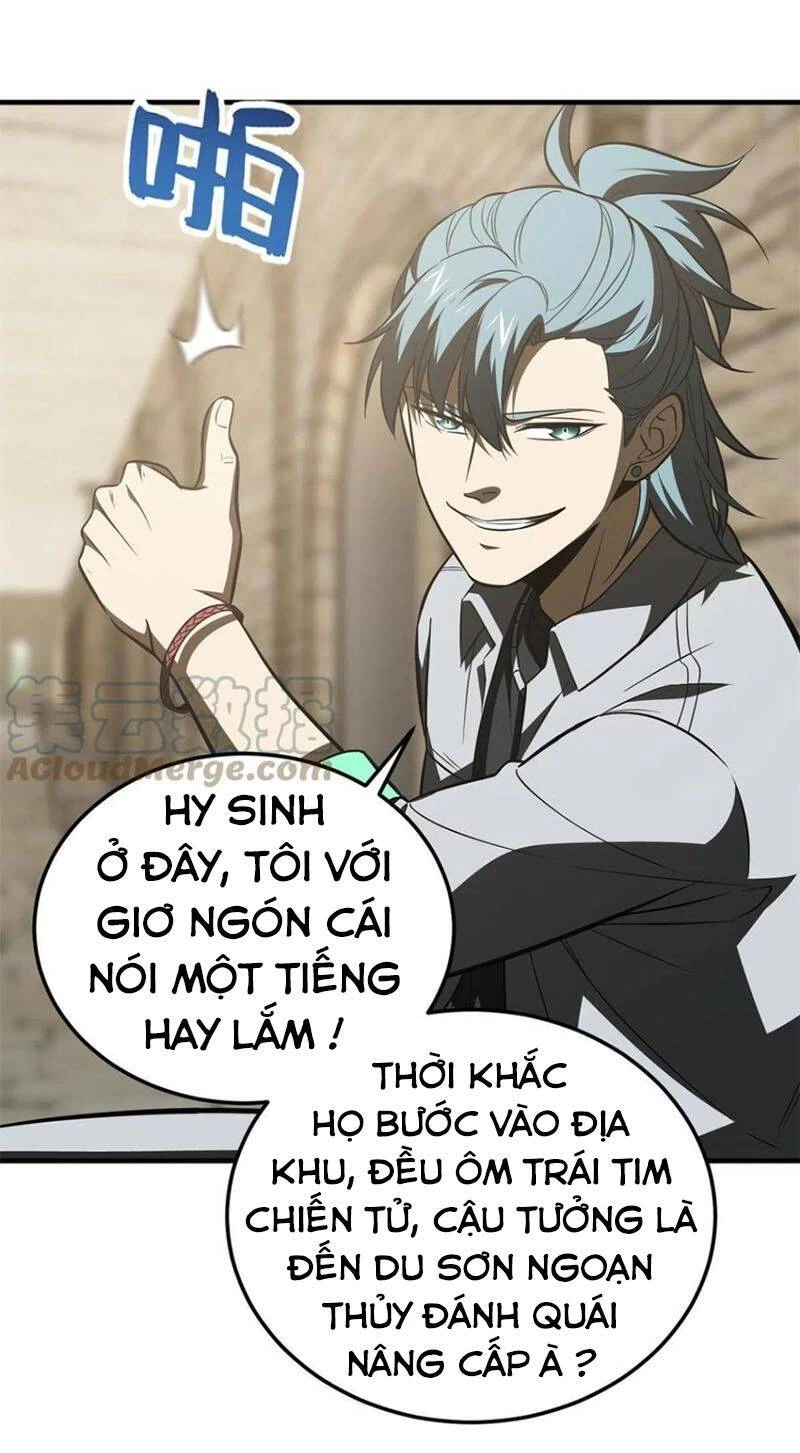 Toàn Cầu Cao Võ Chapter 147 - Trang 4