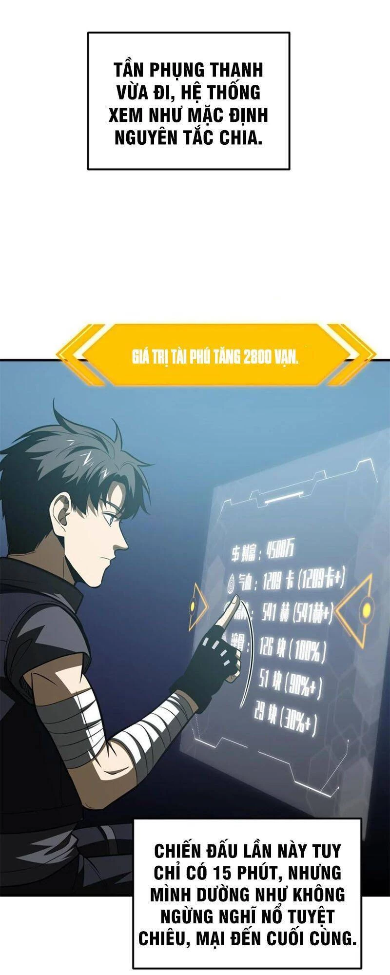 Toàn Cầu Cao Võ Chapter 147 - Trang 4