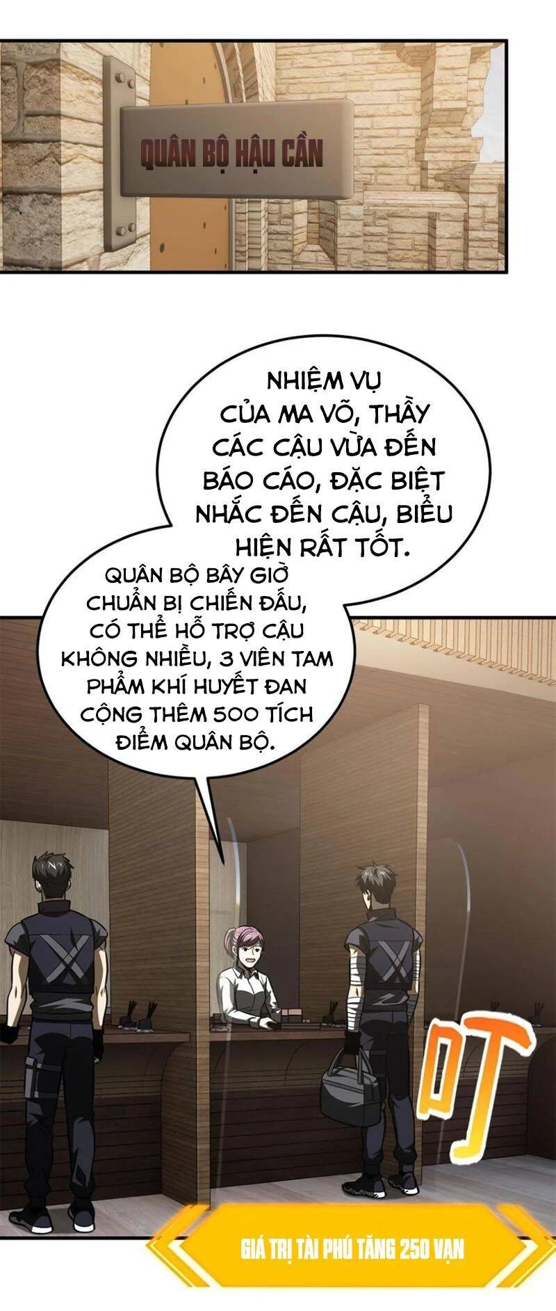 Toàn Cầu Cao Võ Chapter 147 - Trang 4