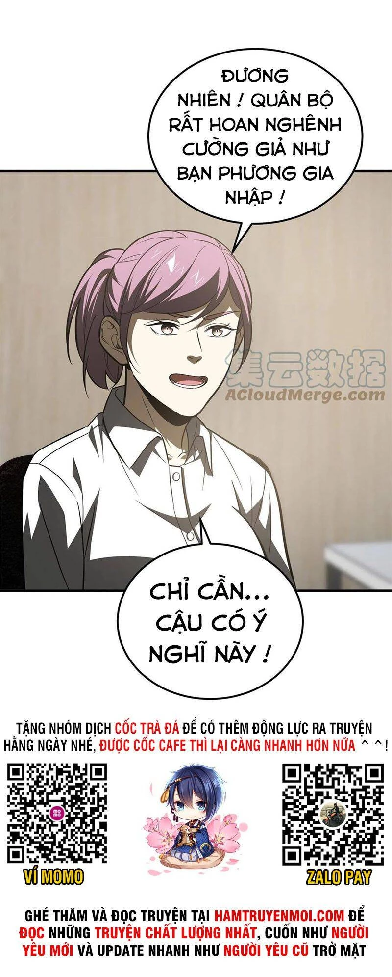 Toàn Cầu Cao Võ Chapter 147 - Trang 4